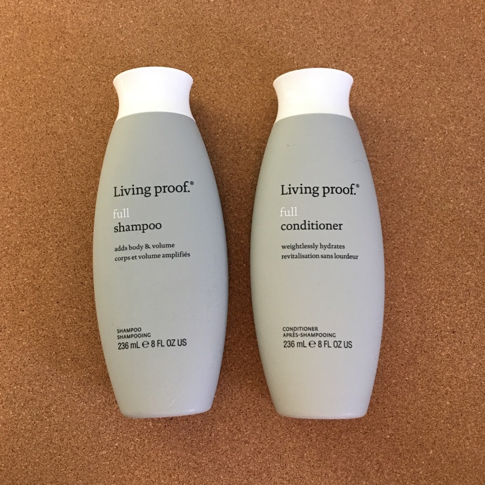 Living Proof Full Shampoo and Conditioner (NWOT)
